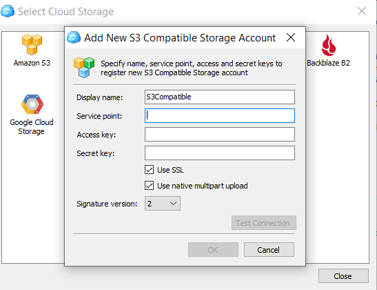 Cloudberry Explorer